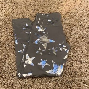 Aerie Leggings star pattern. Perfect condition.